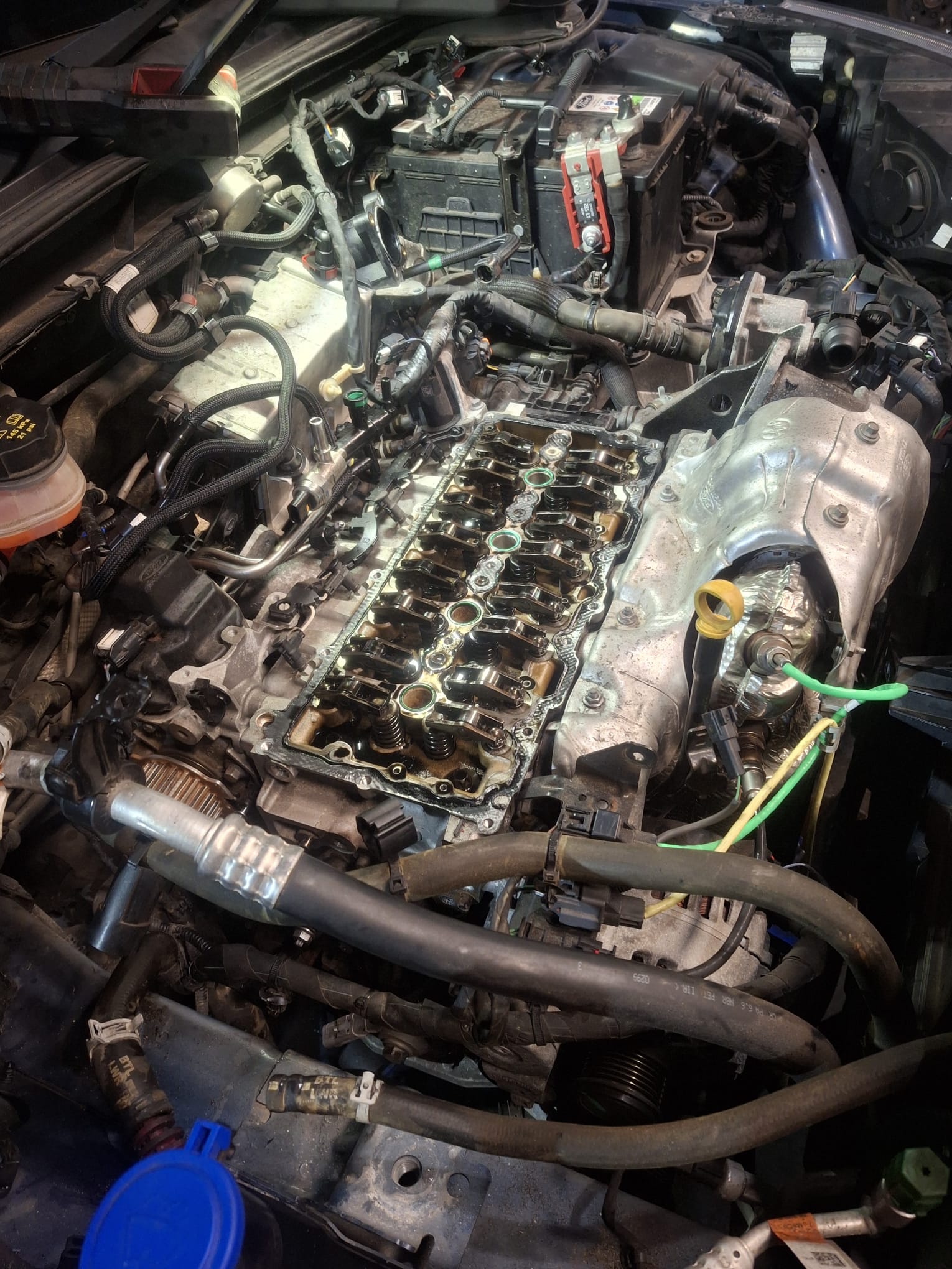 GB Engines workshop service image