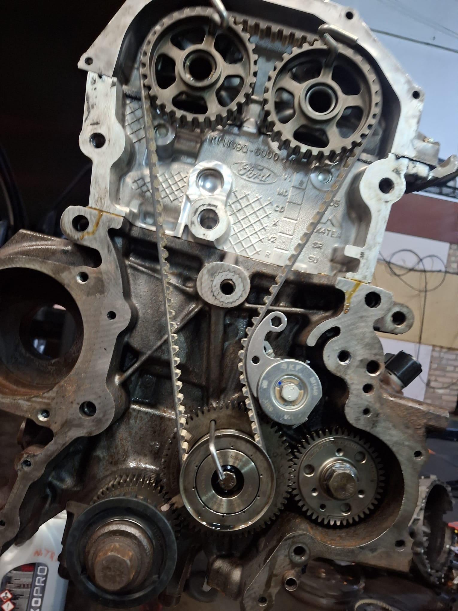 GB Engines about workshop image